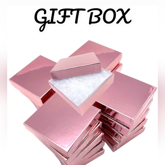 Gold-plated crystal double Leaf Drop earrings with silver post BOGO - Picture 2 of 14